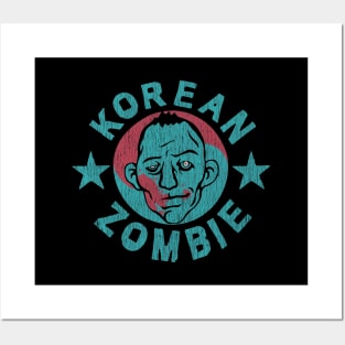 Korean Zombie Vintage Posters and Art